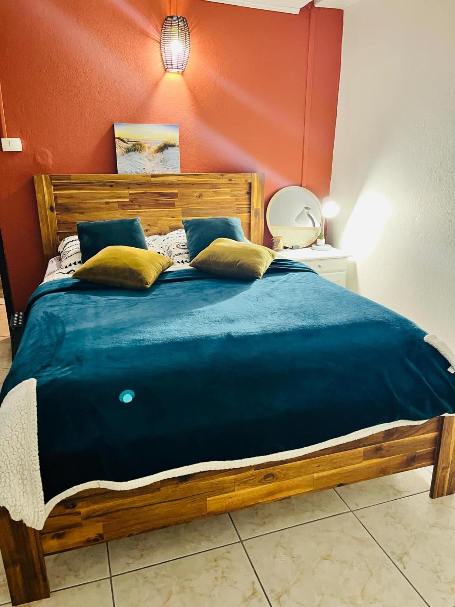 Chambre Privee 4 - Case Creole Le Mistral,Chez Kevin Saint-André Buitenkant foto